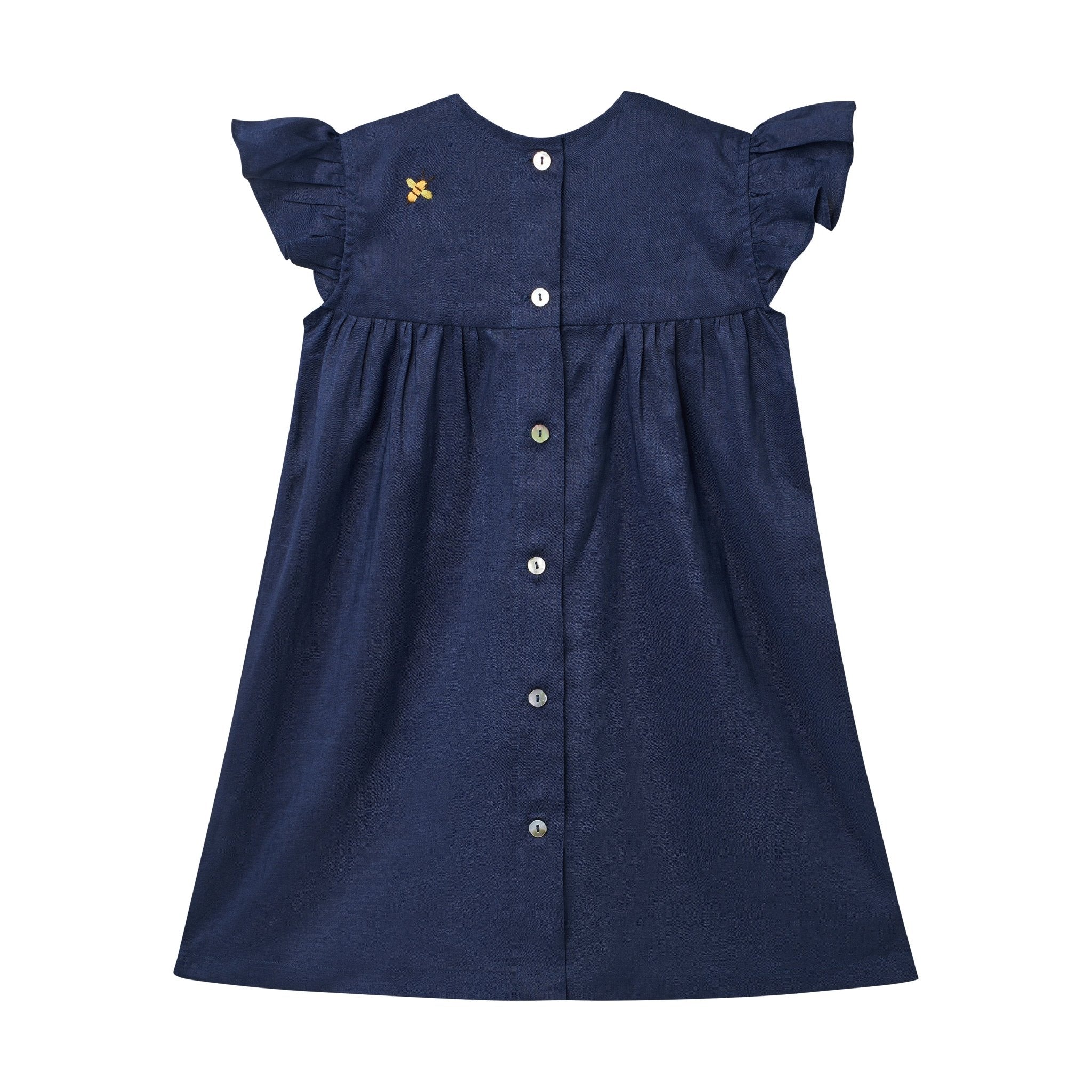 Anna Bee Plumtrees Ruffle Dress - Pure Apotheca