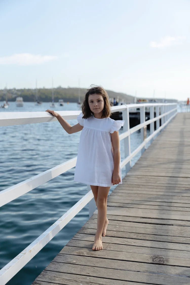 Anna Bee Plumtrees Ruffle Dress - Pure Apotheca