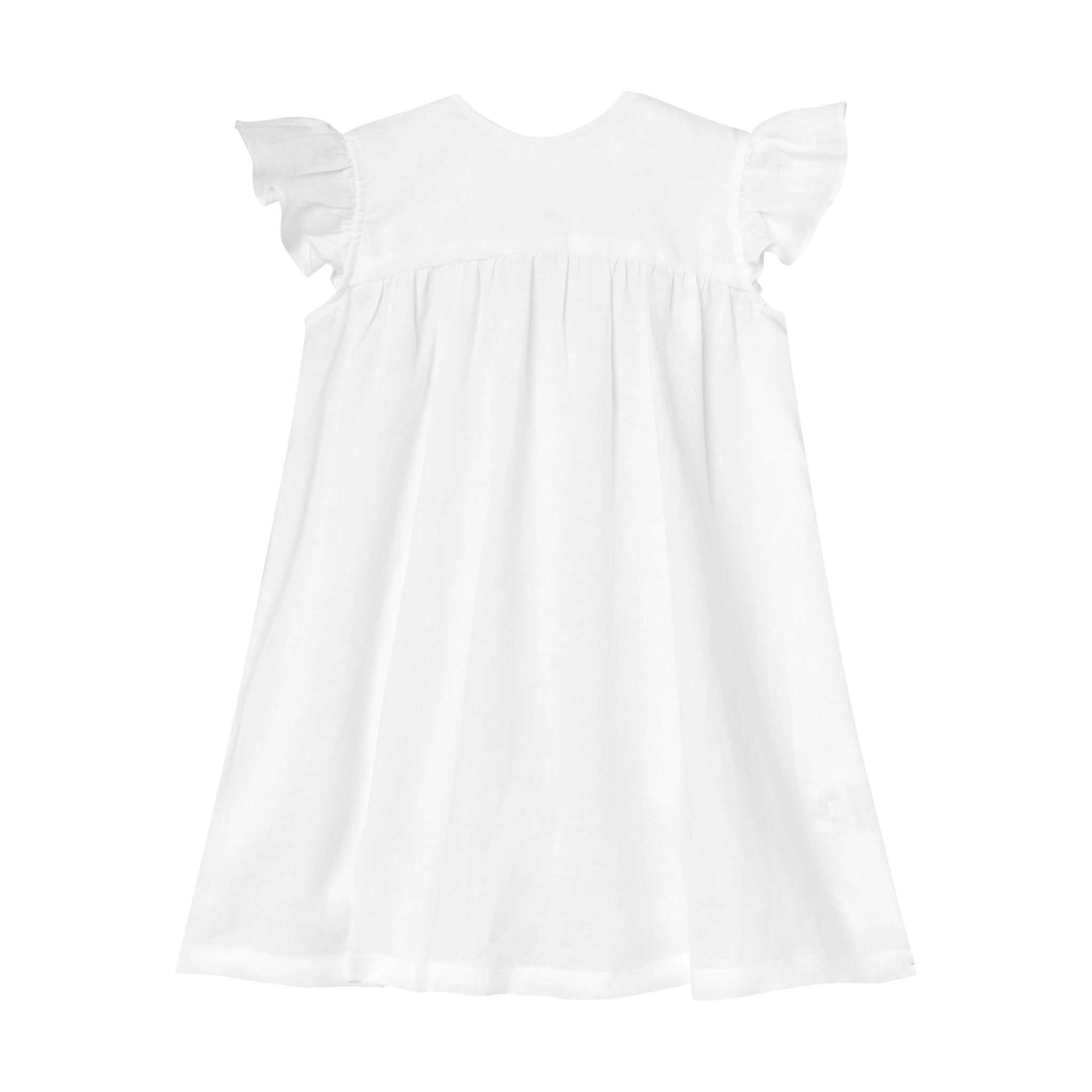 Anna Bee Plumtrees Ruffle Dress - Pure Apotheca