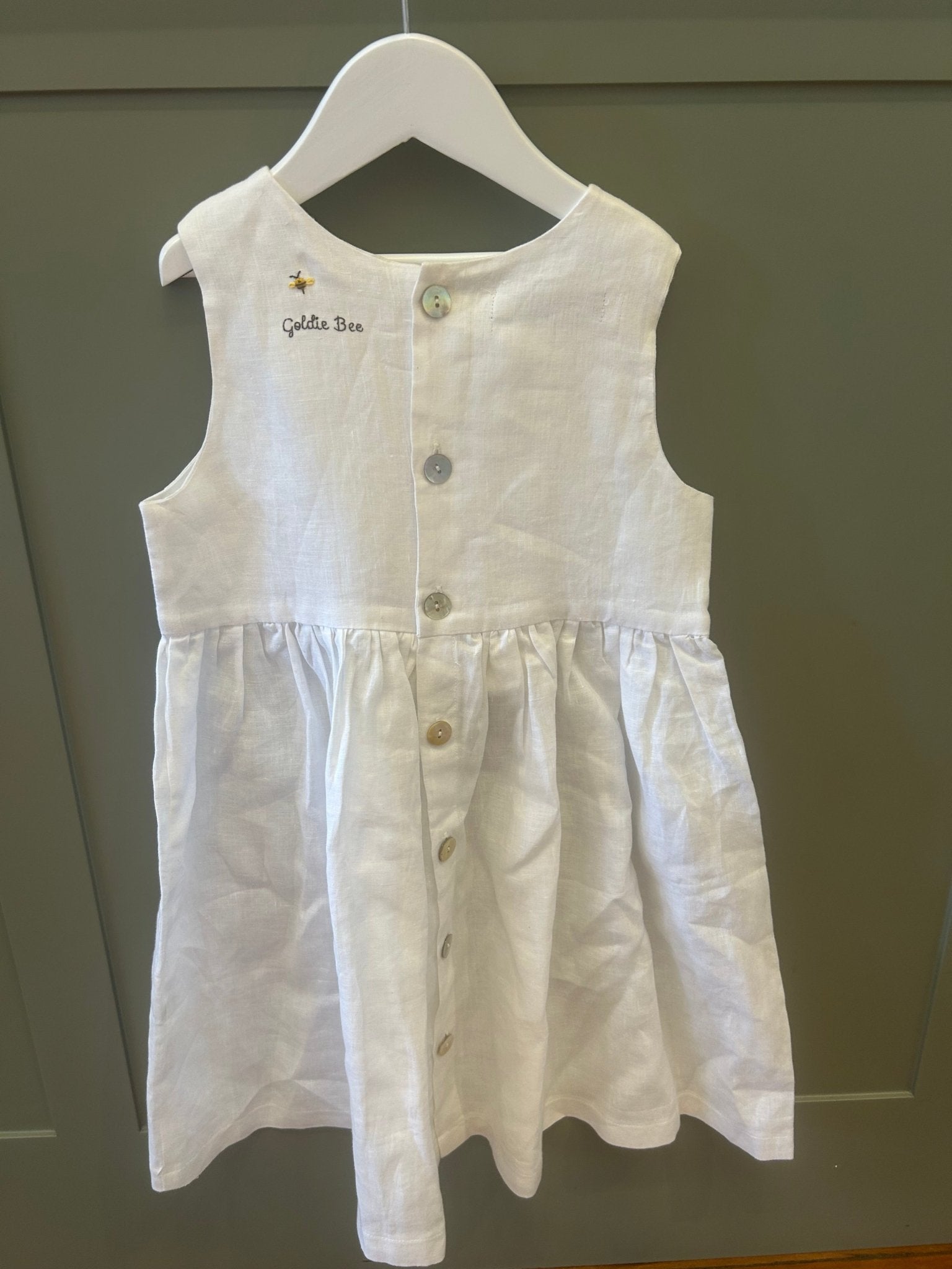 Anna Bee Stitched Dress - Pure Apotheca