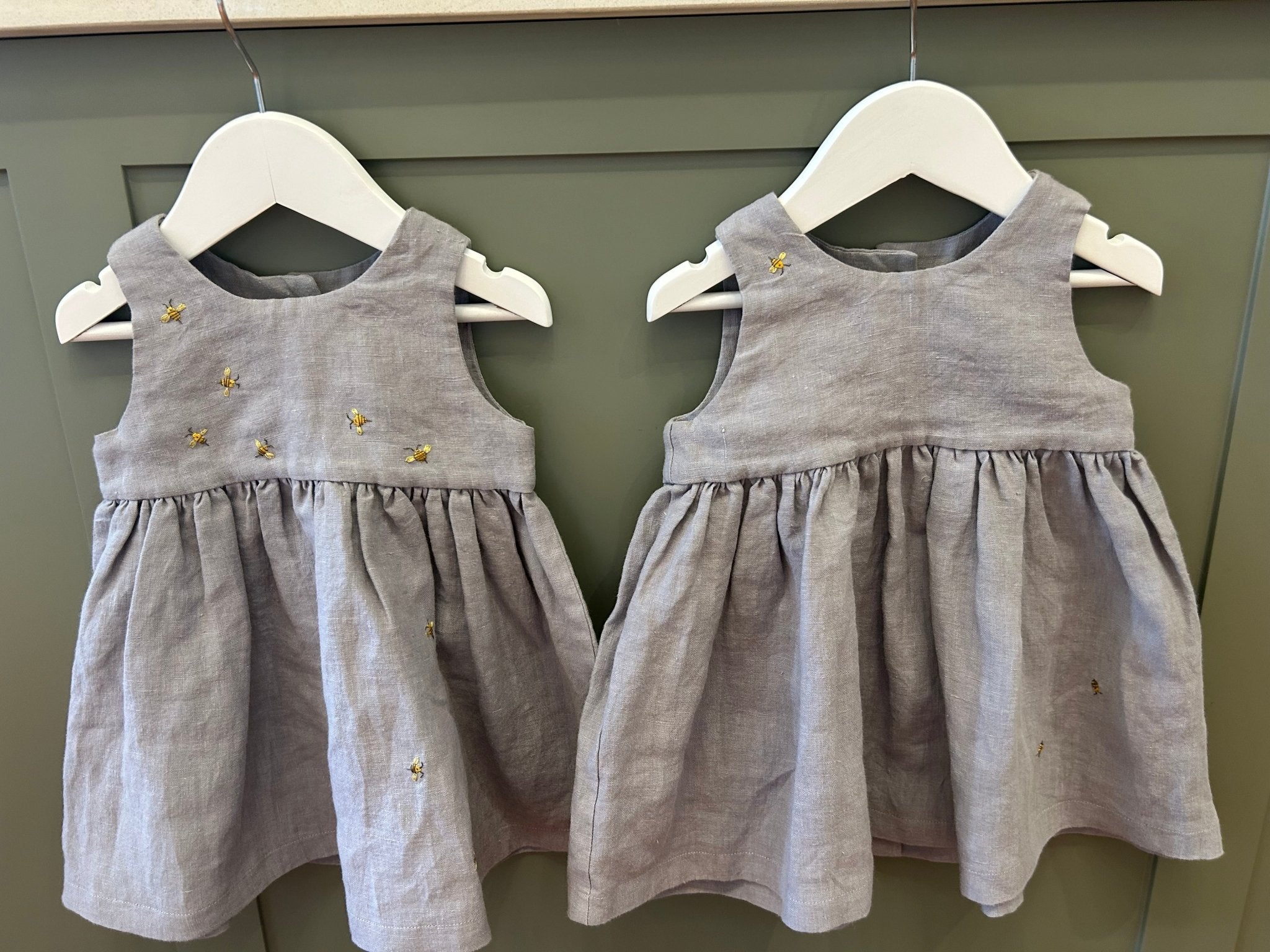 Anna Bee Stitched Dress - Pure Apotheca