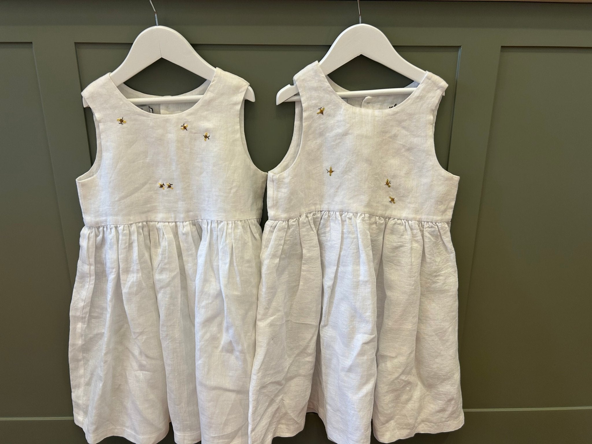 Anna Bee Stitched Dress - Pure Apotheca