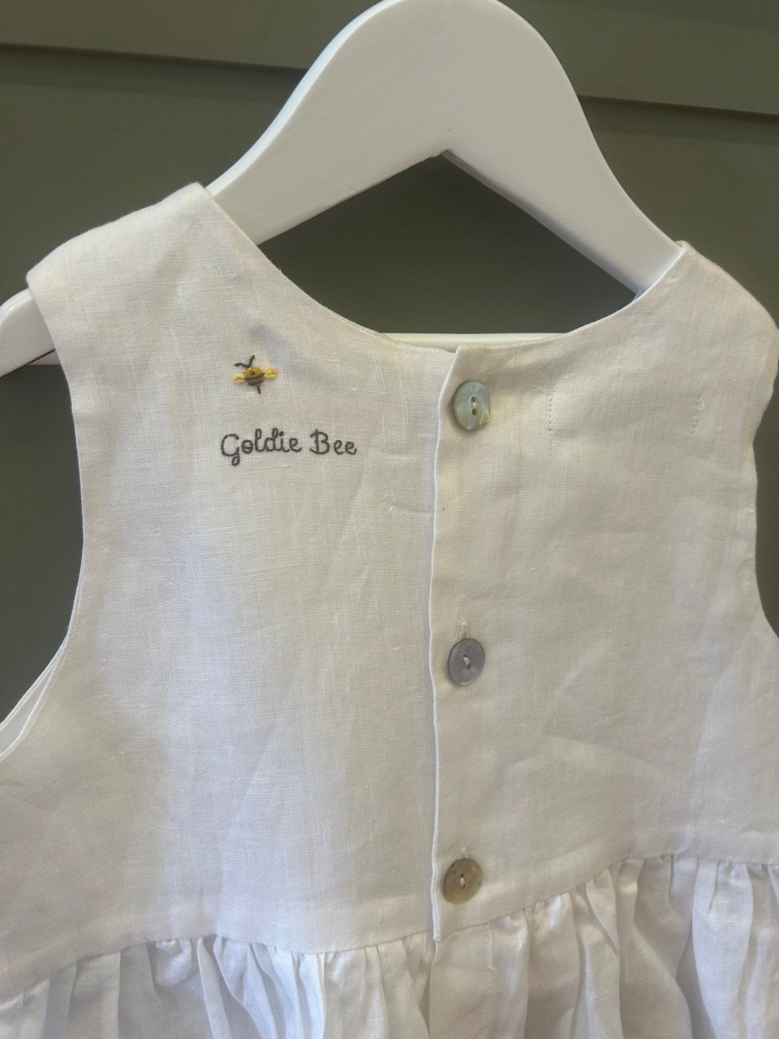 Anna Bee Stitched Dress - Pure Apotheca