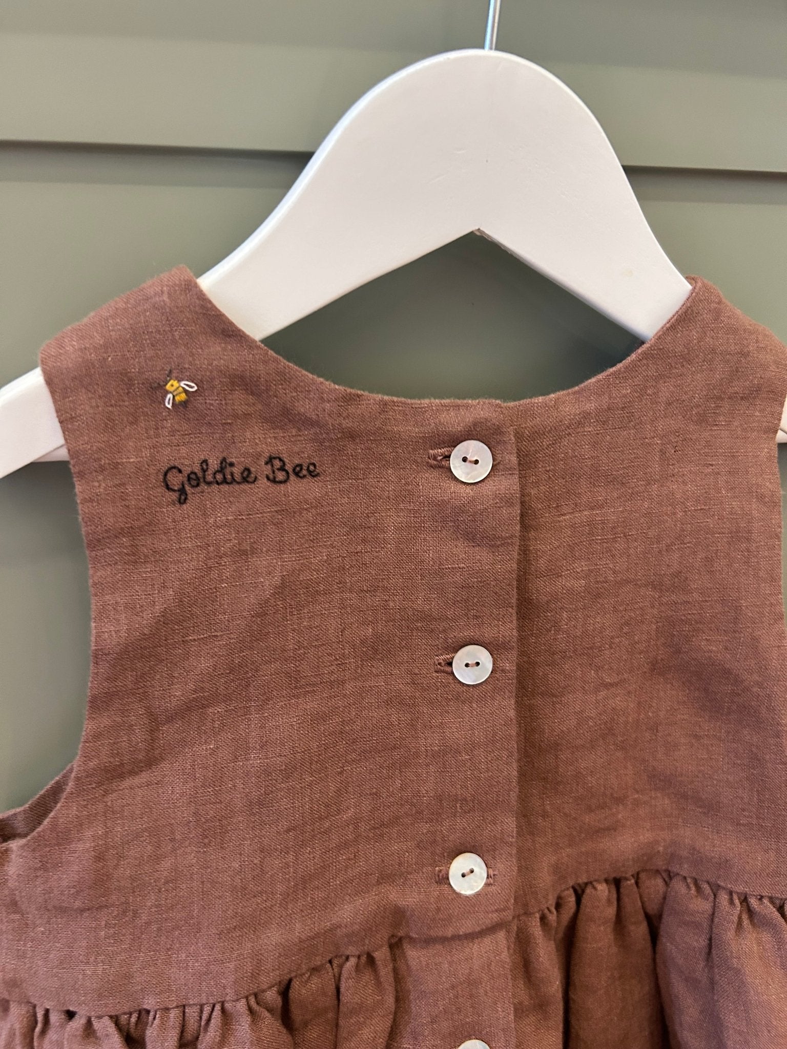Anna Bee Stitched Dress - Pure Apotheca