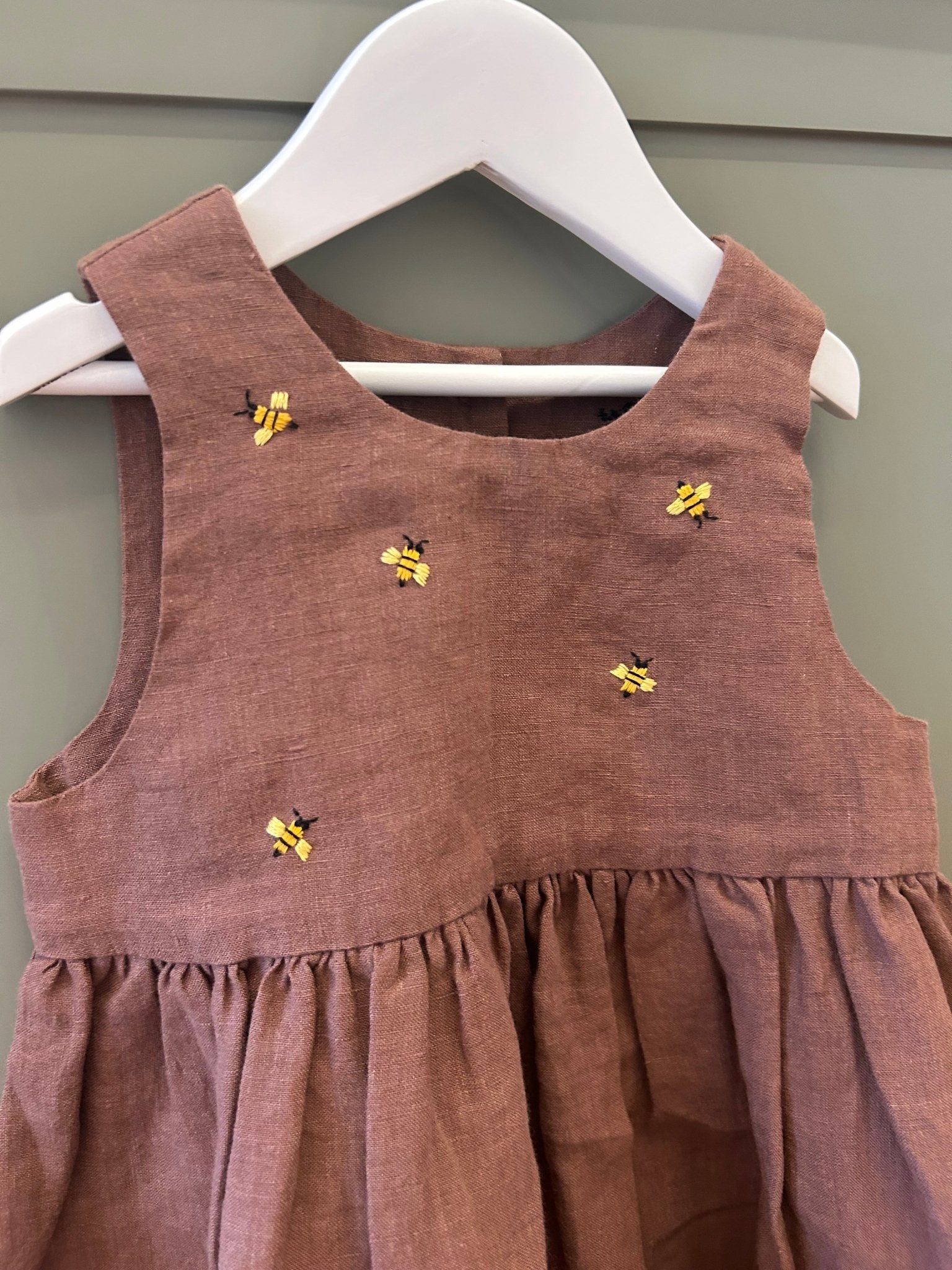 Anna Bee Stitched Dress - Pure Apotheca