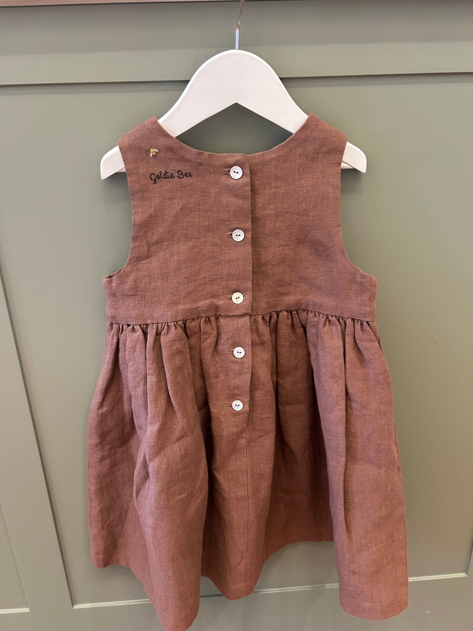Anna Bee Stitched Dress - Pure Apotheca
