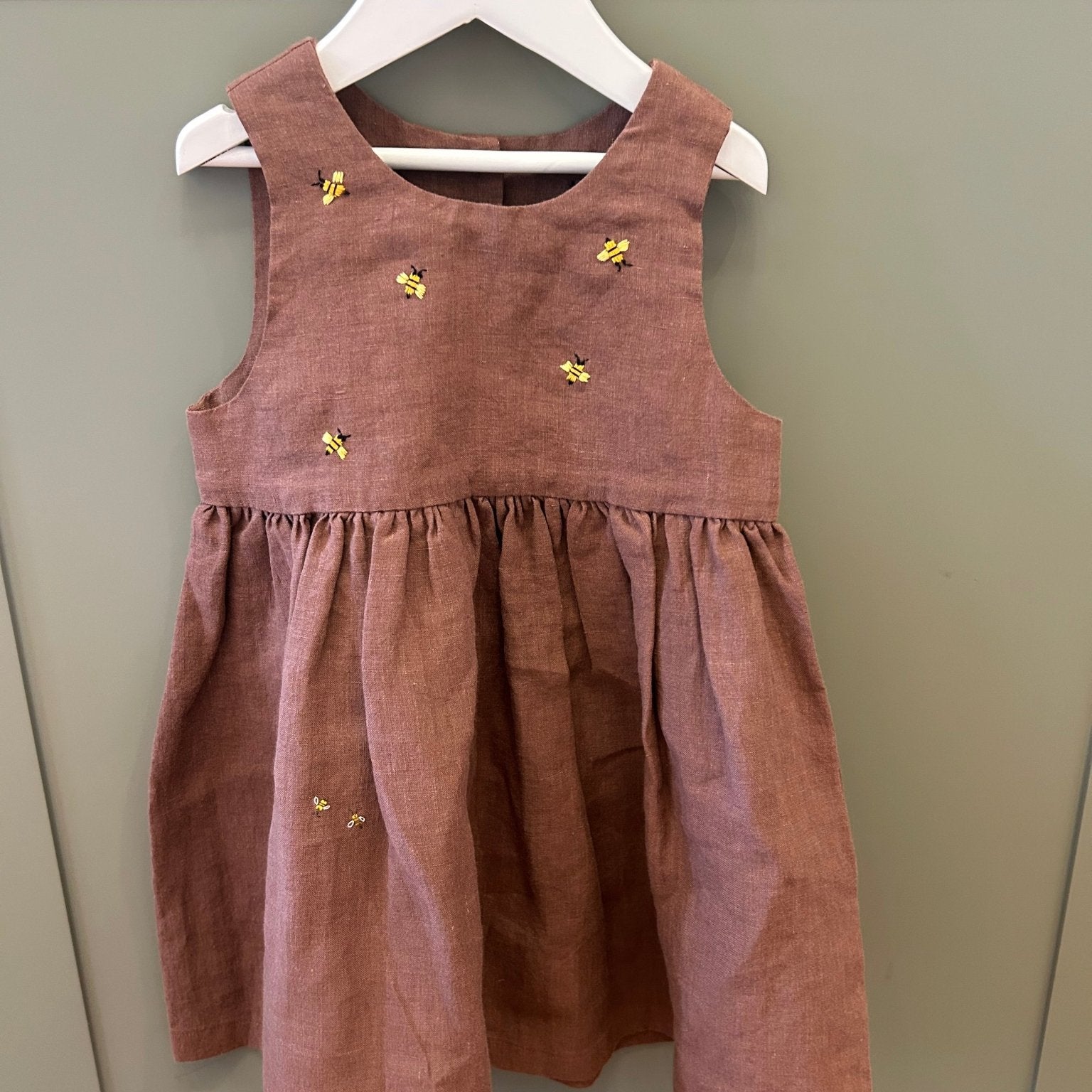 Anna Bee Stitched Dress - Pure Apotheca