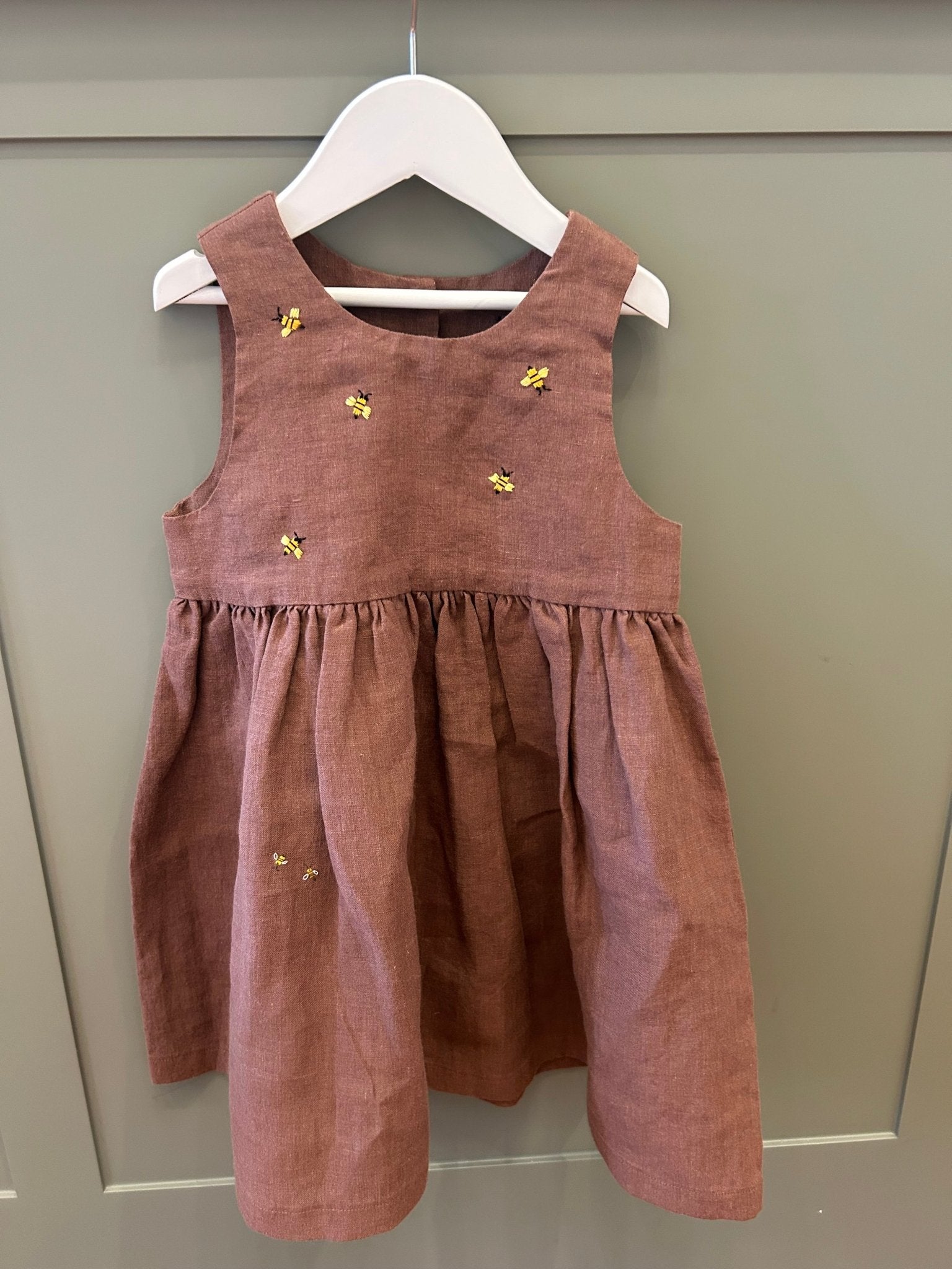 Anna Bee Stitched Dress - Pure Apotheca