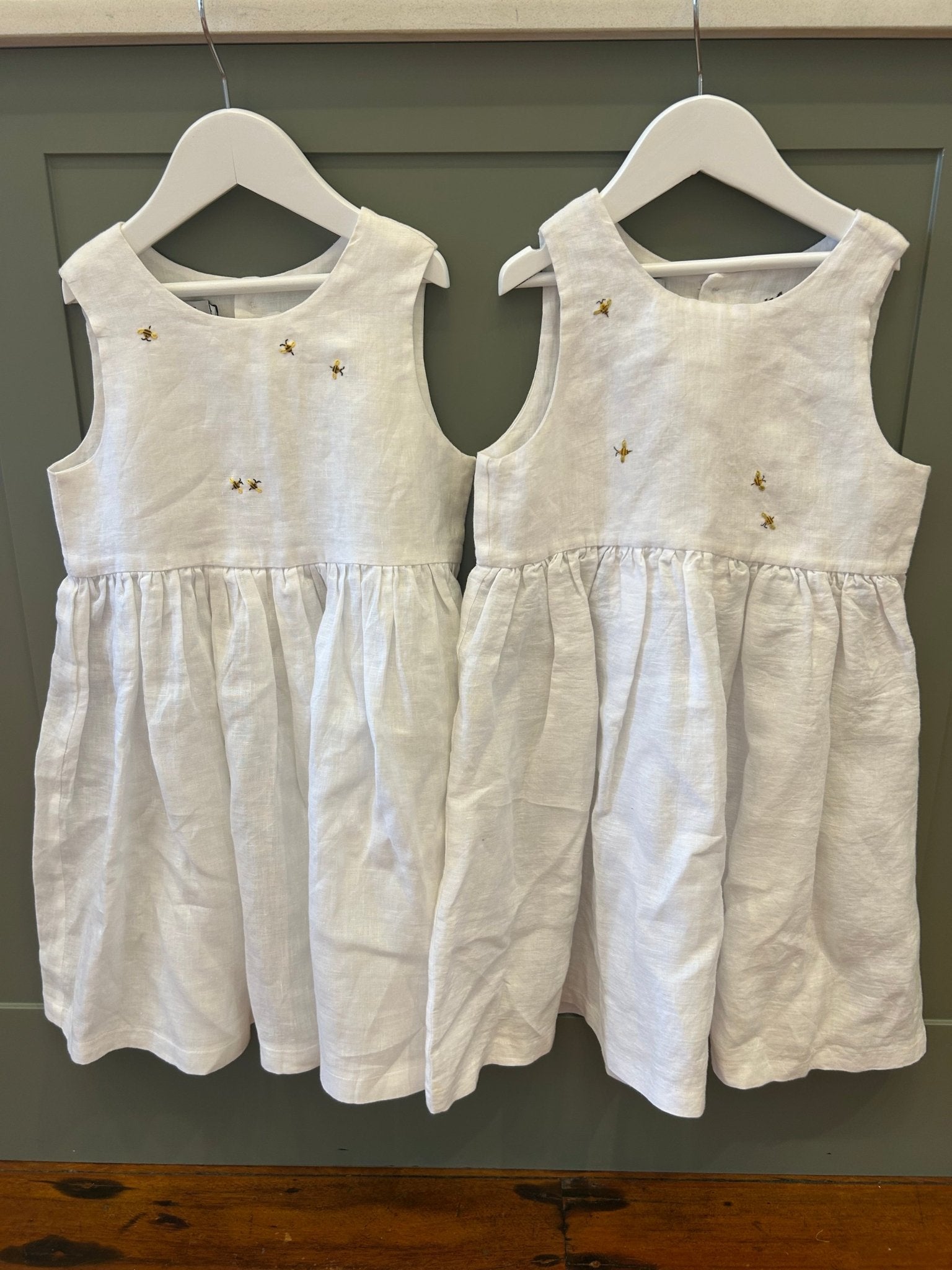 Anna Bee Stitched Dress - Pure Apotheca