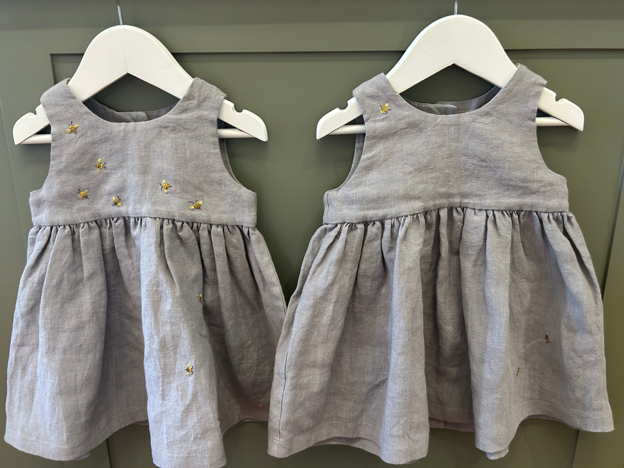 Anna Bee Stitched Dress - Pure Apotheca