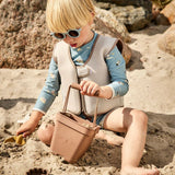 Anna Kids Sunglasses Dusty Blue - Pure Apotheca