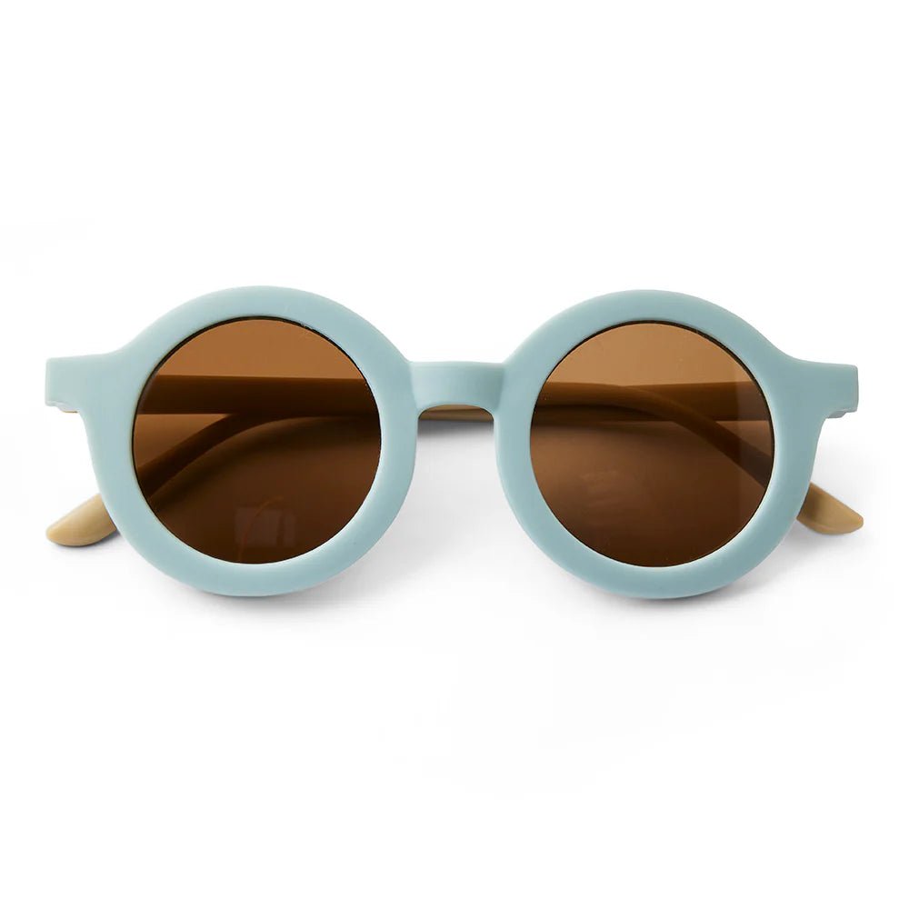Anna Kids Sunglasses Dusty Blue - Pure Apotheca