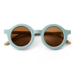 Anna Kids Sunglasses Dusty Blue - Pure Apotheca