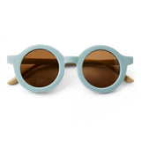 Anna Kids Sunglasses Dusty Blue - Pure Apotheca
