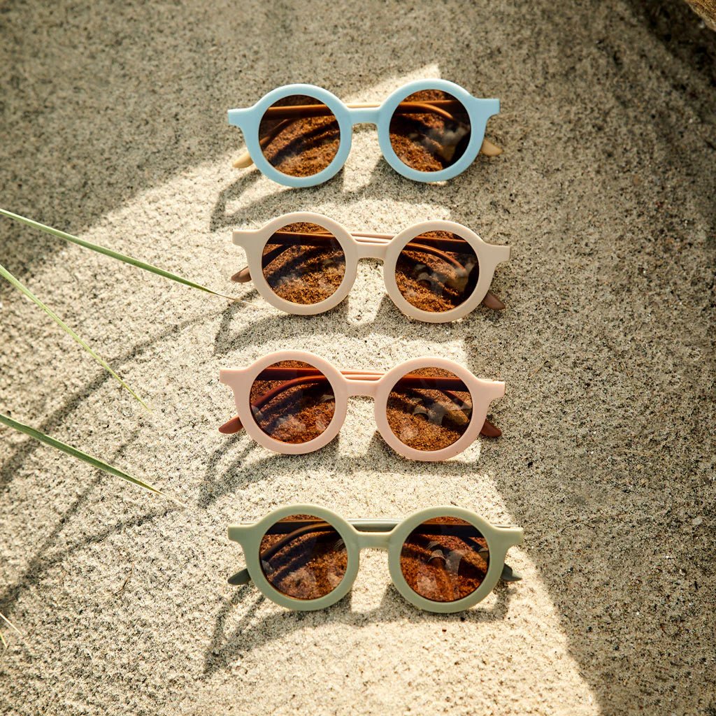 Anna Kids Sunglasses Dusty Blue - Pure Apotheca