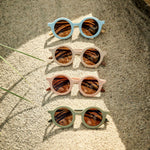 Anna Kids Sunglasses Dusty Blue - Pure Apotheca