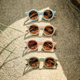 Anna Kids Sunglasses Dusty Blue - Pure Apotheca