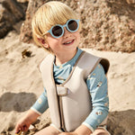 Anna Kids Sunglasses Dusty Blue - Pure Apotheca