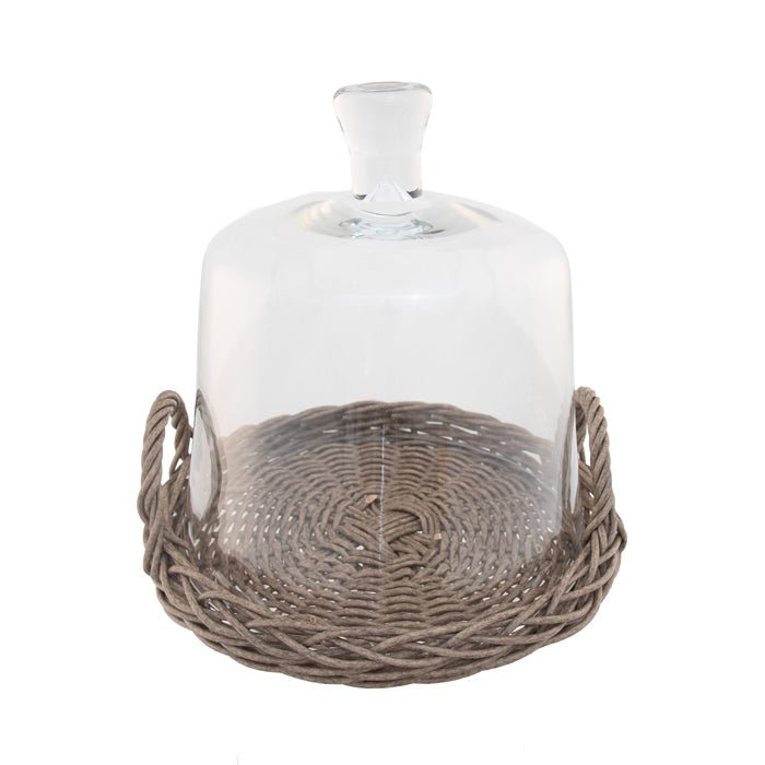 Annette Woven Tall Round Cloche Large - Pure Apotheca