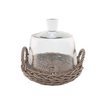 Annette Woven Tall Round Cloche Small - Pure Apotheca