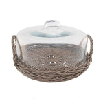 Annette Woven Wide Round Cloche Large - Pure Apotheca