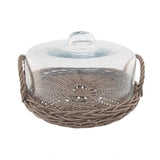 Annette Woven Wide Round Cloche Large - Pure Apotheca