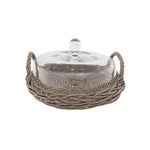 Annette Woven Wide Round Cloche Small - Pure Apotheca