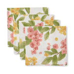 Annie Pink Orange Napkin Set/4 - Pure Apotheca