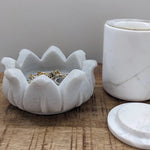 Anthesis Marble Trinket Bowl - Pure Apotheca