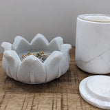 Anthesis Marble Trinket Bowl - Pure Apotheca