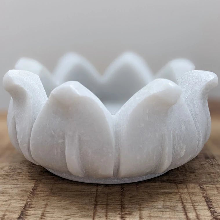 Anthesis Marble Trinket Bowl - Pure Apotheca