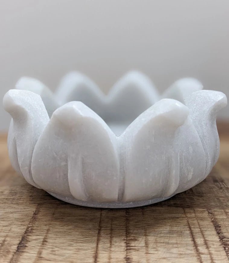 Anthesis Marble Trinket Bowl - Pure Apotheca