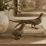 Antique Brass Pheasant - Pure Apotheca