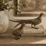 Antique Brass Pheasant - Pure Apotheca