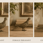 Antique Brass Pheasant - Pure Apotheca