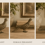 Antique Brass Pheasant - Pure Apotheca