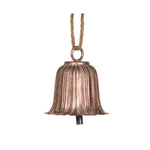 ANTIQUE BRONZE FLOWER BELL - Pure Apotheca