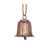 ANTIQUE BRONZE FLOWER BELL - Pure Apotheca