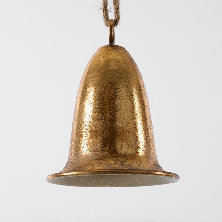 Antique Gold Bell Extra Small - Pure Apotheca