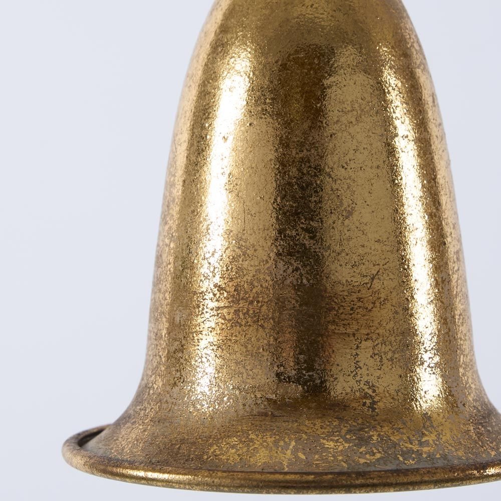 Antique Gold Bell Extra Small - Pure Apotheca