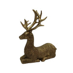Antique Gold Crouching Deer - Pure Apotheca