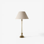 Antique Gold Hexagon Lampbase - Pure Apotheca