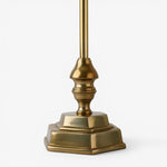 Antique Gold Hexagon Lampbase - Pure Apotheca