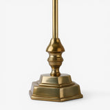 Antique Gold Hexagon Lampbase - Pure Apotheca