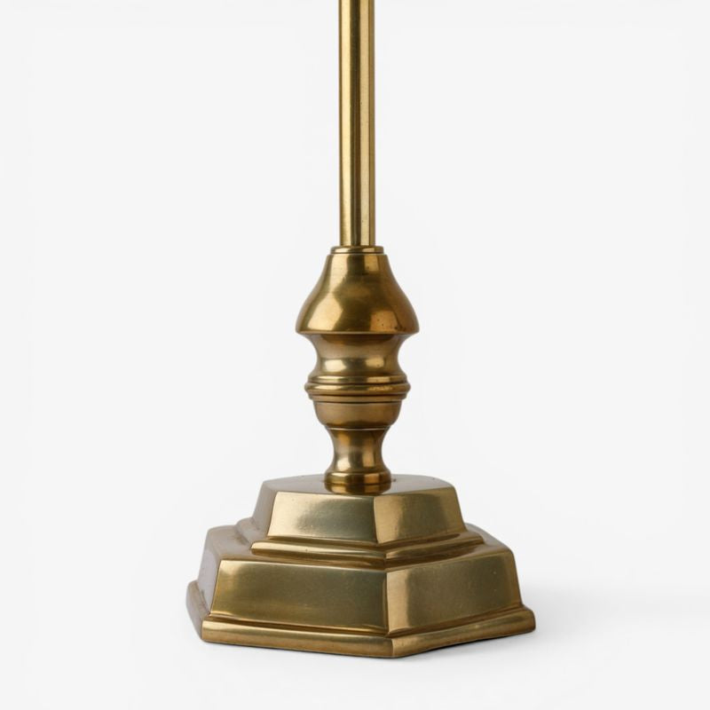 Antique Gold Hexagon Lampbase - Pure Apotheca