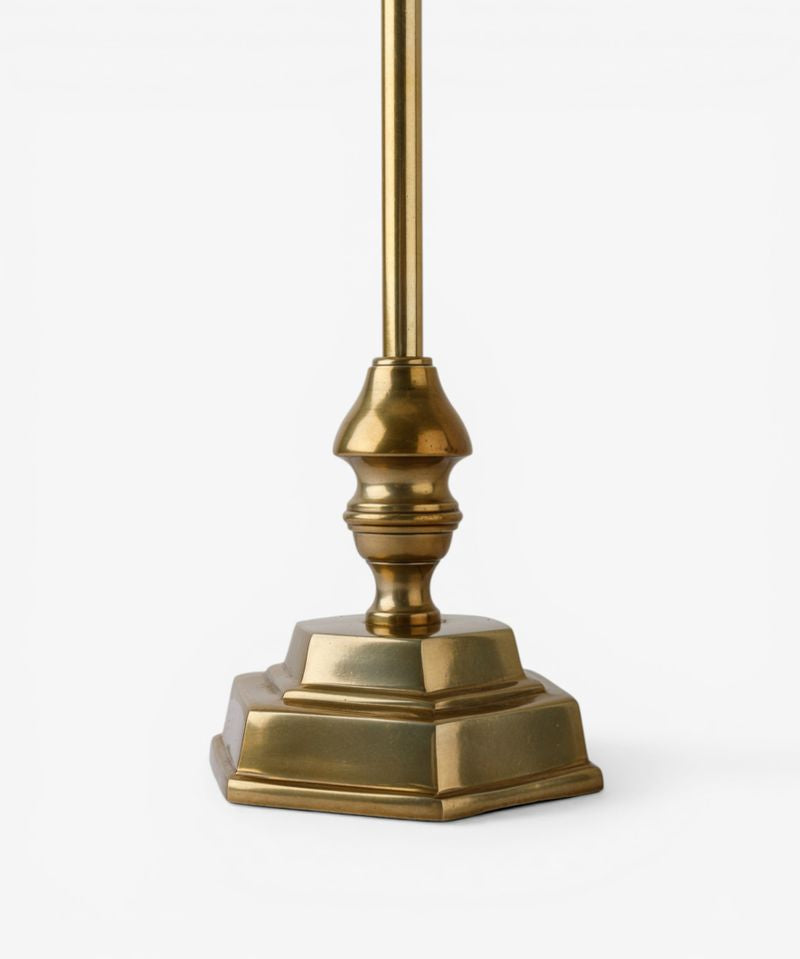 Antique Gold Hexagon Lampbase - Pure Apotheca