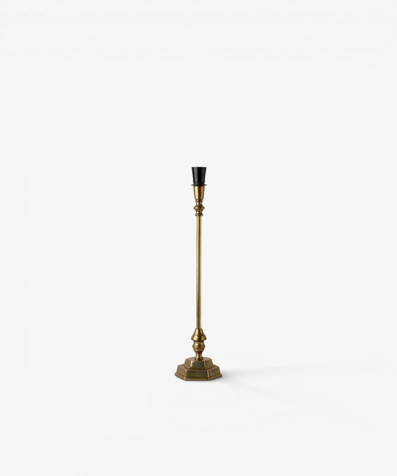 Antique Gold Hexagon Lampbase - Pure Apotheca