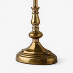 Antique Gold Oval Lampbase - Pure Apotheca