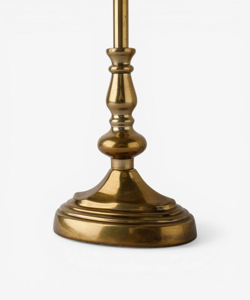 Antique Gold Oval Lampbase - Pure Apotheca