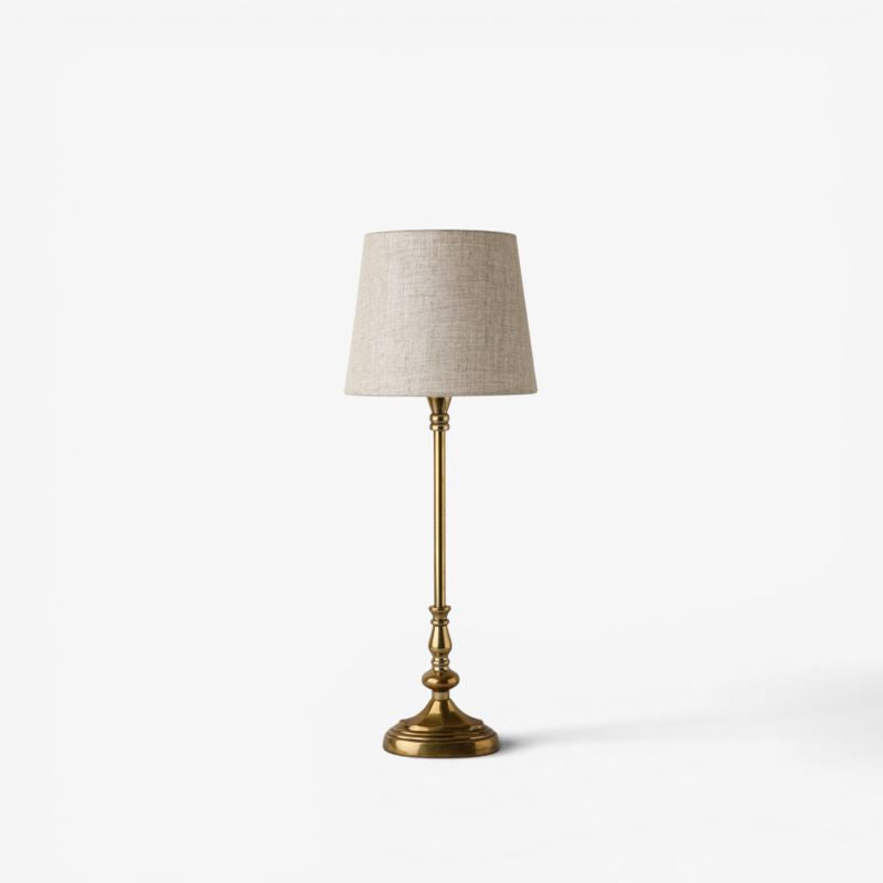 Antique Gold Oval Lampbase - Pure Apotheca